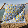 Grand Foulard Apaches Latika Joy - Océan