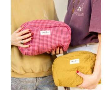 Trousse Gayane Apaches Khadi - Fuchsia