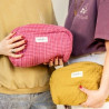 Trousse Gayane Apaches Khadi - Fuchsia
