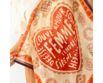 Petit foulard Apaches Mamavida - Mummy fire