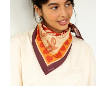Petit foulard Apaches Mamavida - Mummy fire