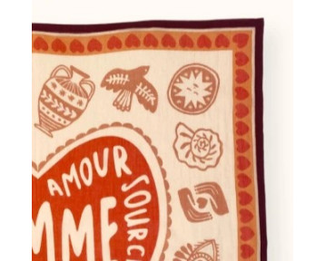 Petit foulard Apaches Mamavida - Mummy fire