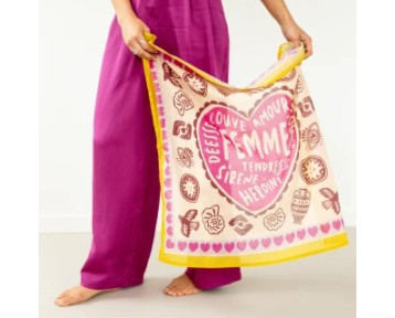 Petit foulard Apaches Mamavida - Mummy fuchsia