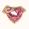 Petit foulard Apaches Mamavida - Mummy fuchsia