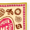 Petit foulard Apaches Mamavida - Mummy fuchsia