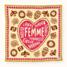 Foulard en coton imprimé Mamavida – Apaches Collections