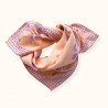 Petit foulard en coton motif papillon – Apaches Collections chez Boêtique