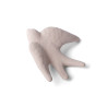 Hirondelle mate S gris