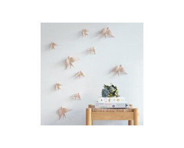 Hirondelle mate S rose