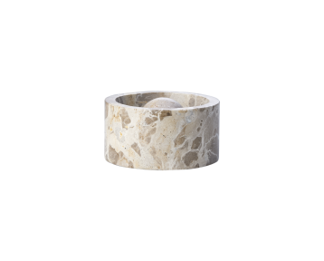 Mortier en grès beige avec pilon Thyme – Affari of Sweden