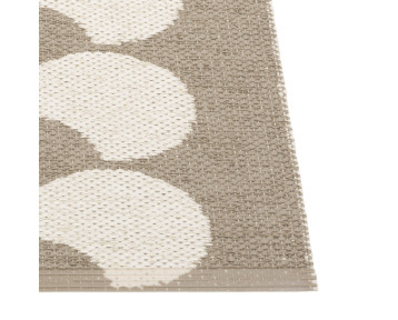 Tapis Poppy potato/vanille 70x150