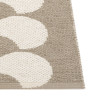 Tapis Poppy potato/vanille 70x150