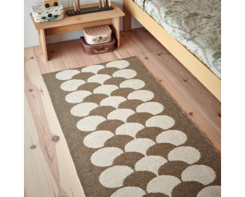 Tapis Poppy potato/vanille 70x150