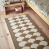 Tapis Poppy potato/vanille 70x150