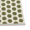 Tapis Noa Dark Olive/Vanille 70X50