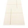 Tapis Fred beige 70x180