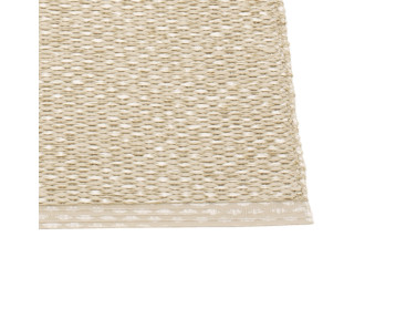Tapis Svea Beige/Beige métallisé 70X50
