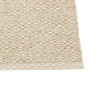 Tapis Svea Beige/Beige métallisé 70X50