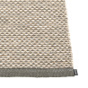 Tapis Effi Charcoal 60X85