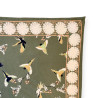 Grand foulard Apaches Latika - Cerisier Eucalyptus