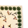 Grand foulard Apaches Latika - Cerisier Kaki