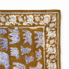 Grand foulard Apaches Latika - Ours Tapenade