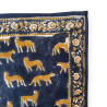 Petit foulard Apaches Manika Bengale - Orage