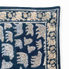 Petit foulard Apaches Manika Ours - Orage