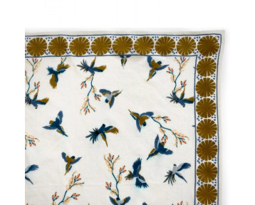 Grand foulard Apaches Latika - Cerisier Fleur de vanille