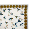 Grand foulard Apaches Latika - Cerisier Fleur de vanille