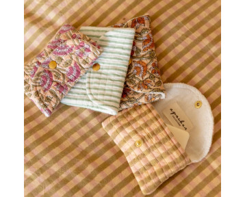 Pochette savon Rava Khadi - Sauge