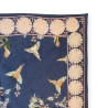 Small Foulard Manika Cerisier - Orage
