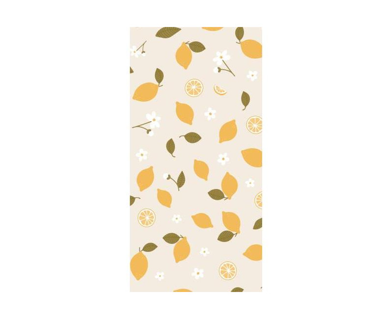 Serviette en papier - Citrons