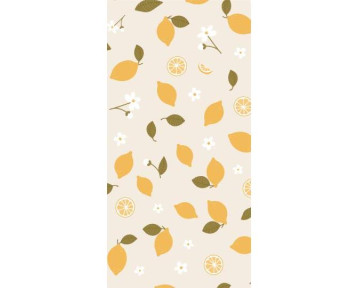 Serviette en papier - Citrons