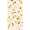 Serviette en papier - Citrons