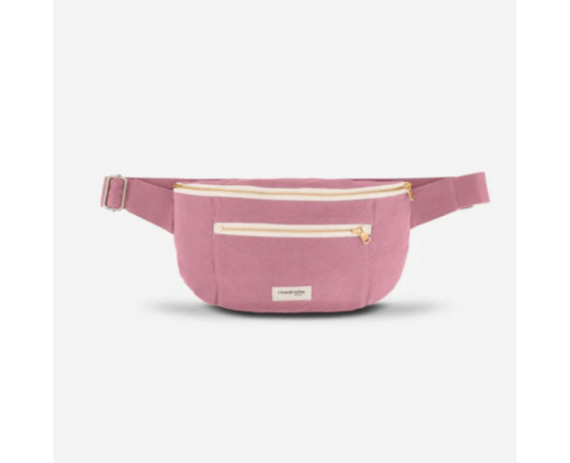 Sac banane Orsel L Rivedroite - Bois de rose