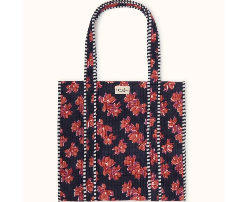 Cabas Apaches Tokaree - Violeta navy