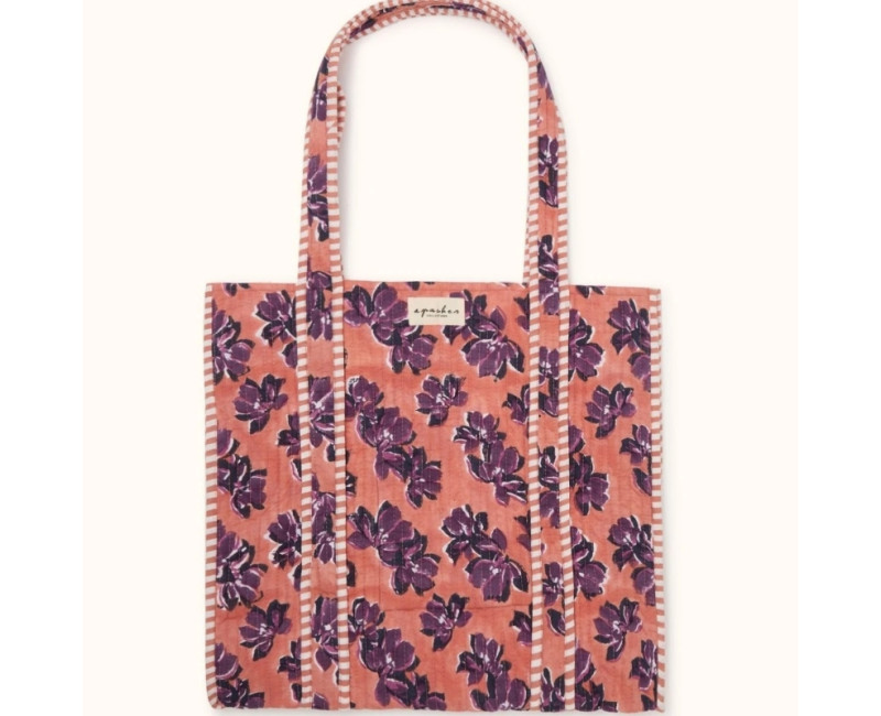Cabas Apaches Tokaree - Violeta rust