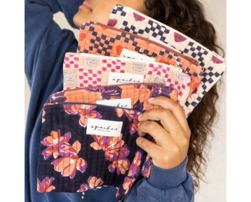 Mini Pochette Apaches Mana - Amor rust