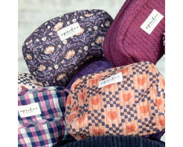 Petite trousse Gaya Apaches - Amor rust