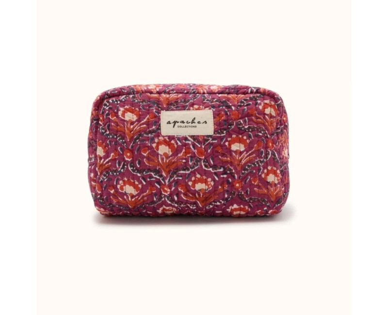 Petite trousse Gaya Apaches - Cactus cherry