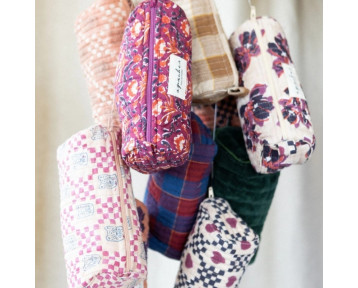 Trousse Opal - Cactus navy