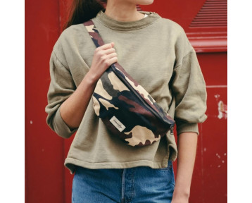 Sac banane Custine Rivedroite - Jungle