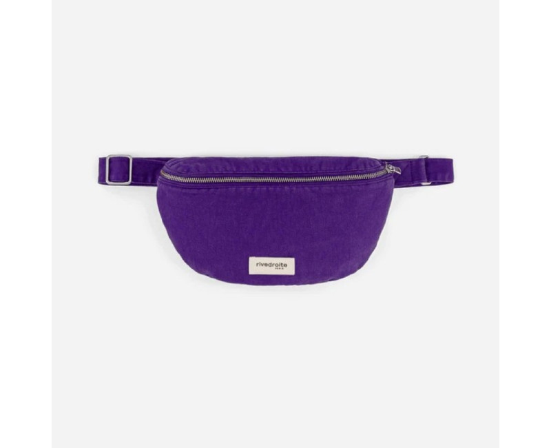 Sac banane Custine Rivedroite - Malibu purple