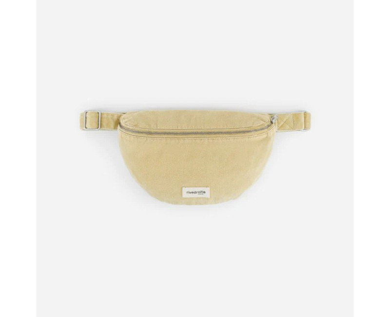 Sac banane Custine Rivedroite - Santa monica beige