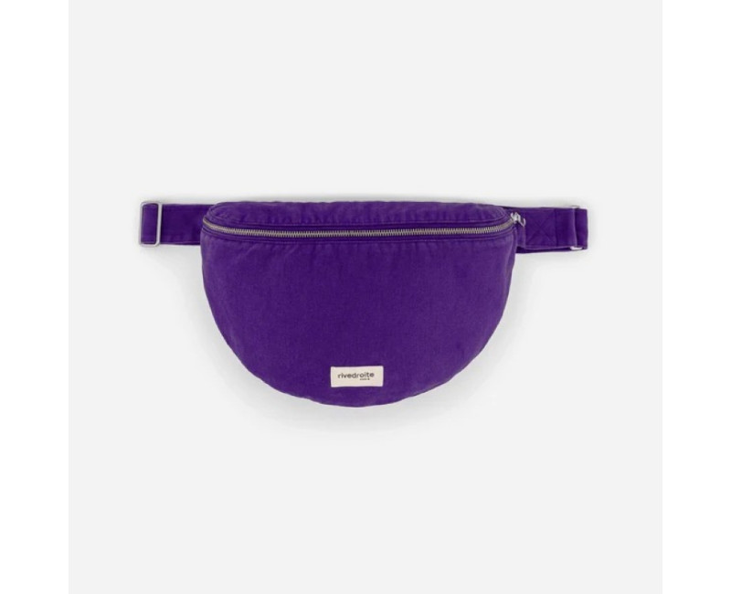Sac banane Custine XL Rivedroite - Malibu purple