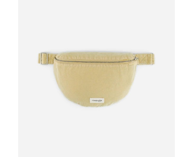 Sac banane Custine XL Rivedroite - Santa monica beige