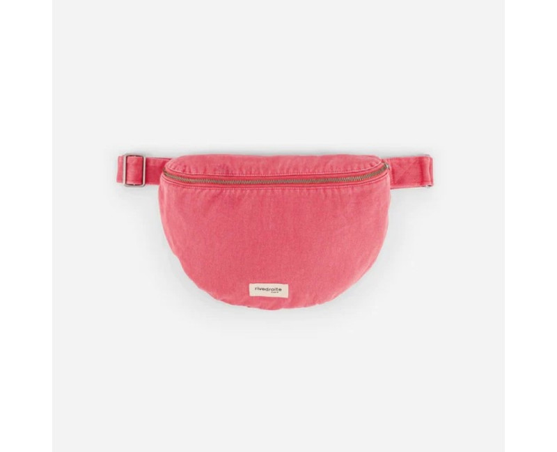 Sac banane Custine XL Rivedroite - Melrose pink