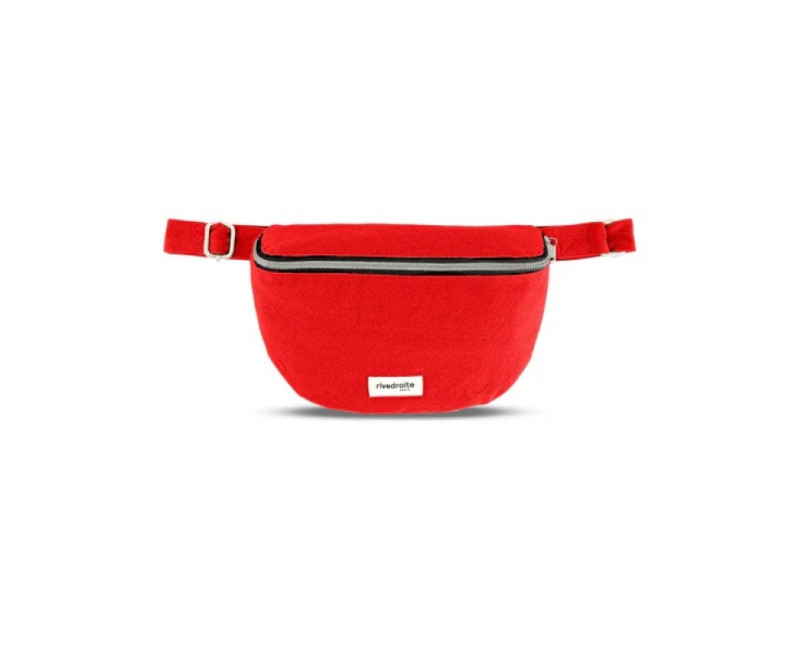 Sac banane Custine Rivedroite - Poppy red