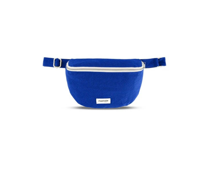 Sac banane Custine Rivedroite - Indigo blue